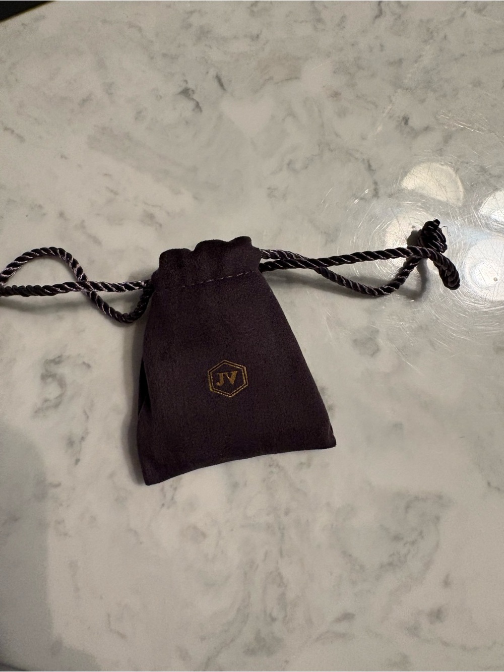 Julie Vos Gold-Plated Aquamarine-Blue Earrings - Picture 5 of 5